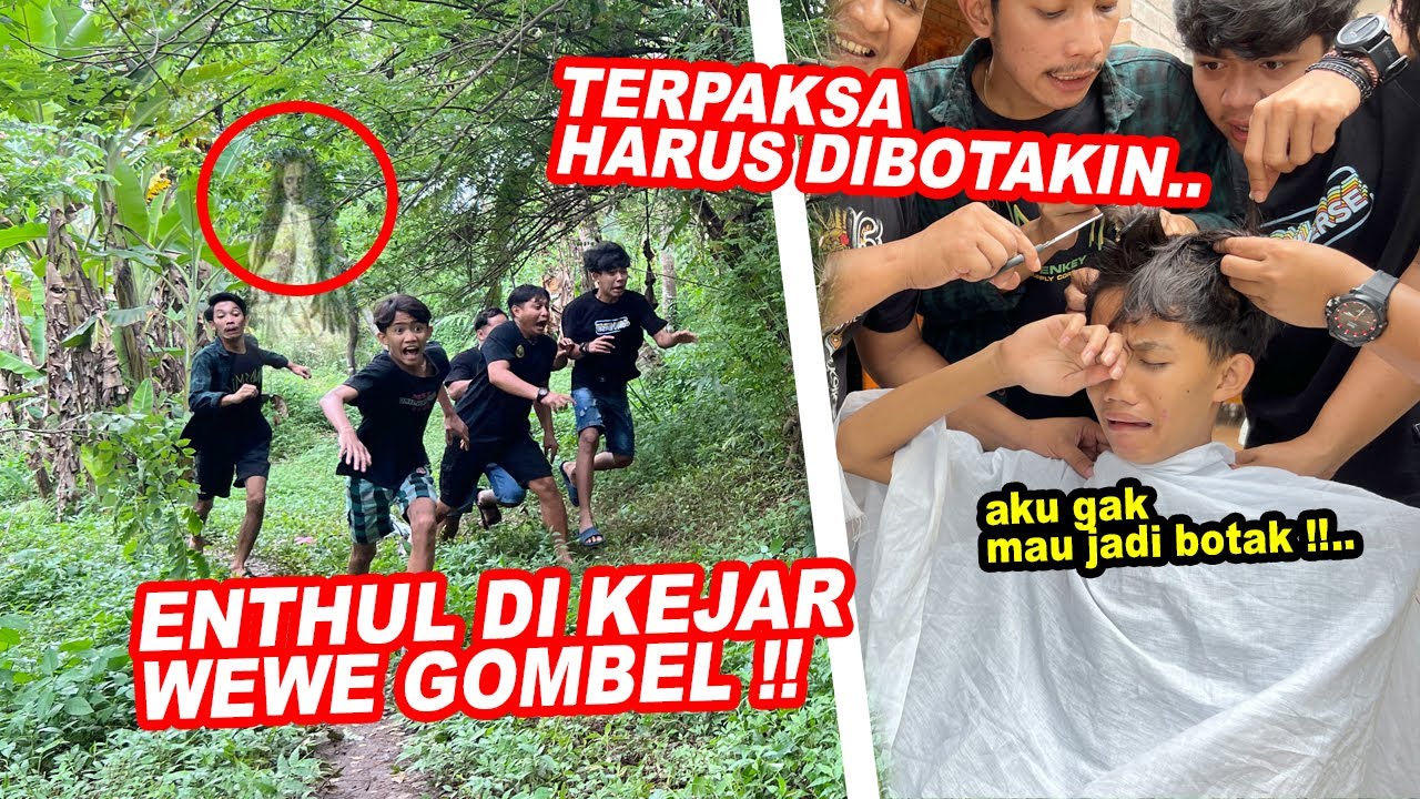 Enthul harus dibotakin gara-gara ini !! GAK ADA CARA LAIN LAGI