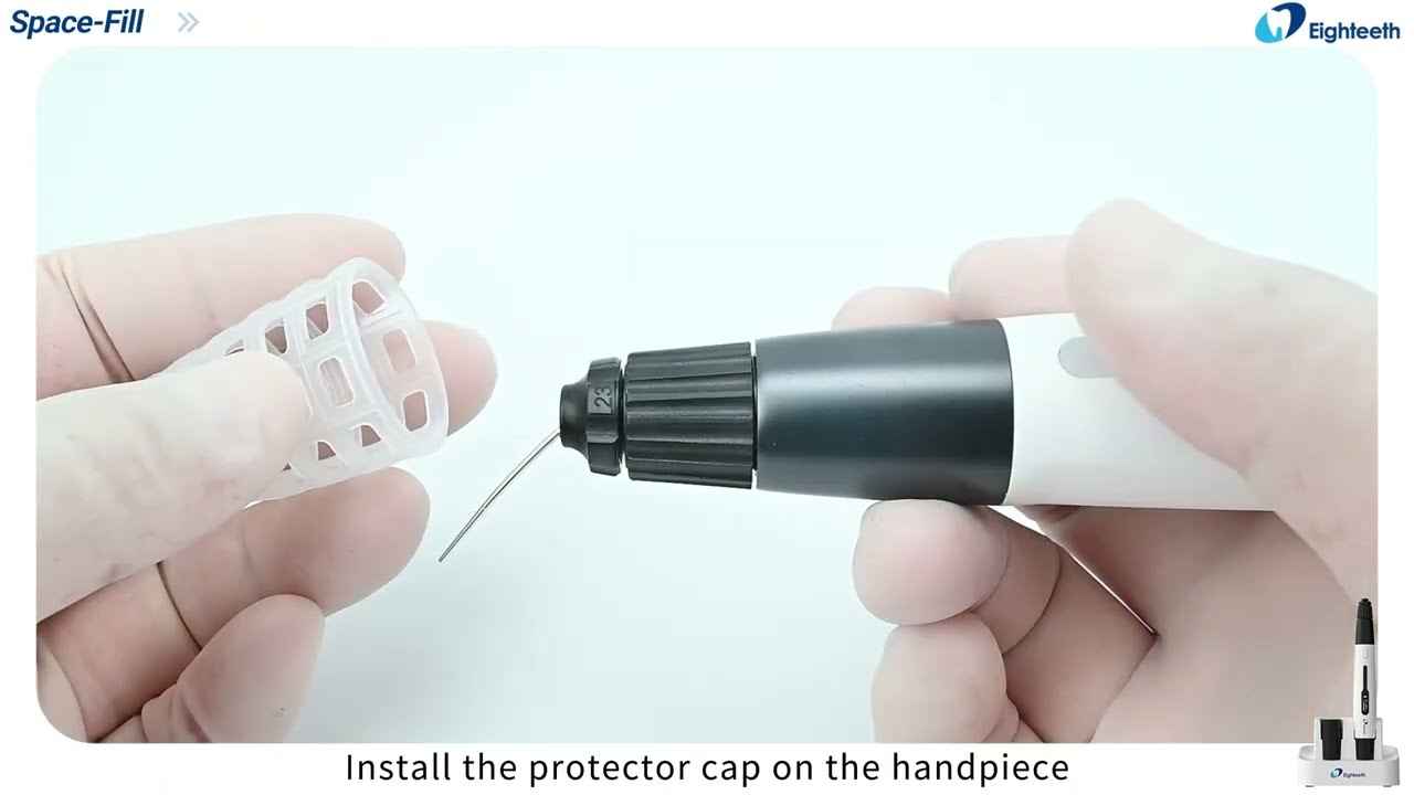 Space Fill by Eighteeth Operation Instruction Video
