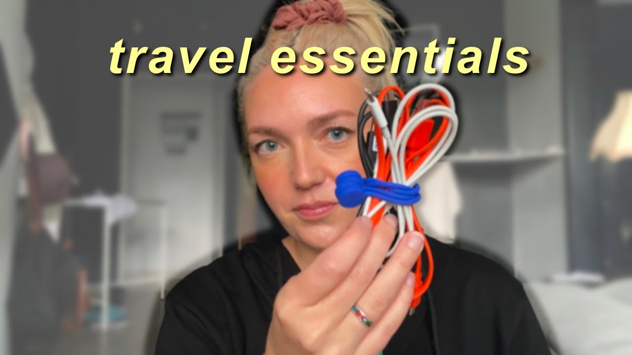 ✈️2022 TRAVEL ESSENTIALS✈️ practical, functional, and useful must haves!!