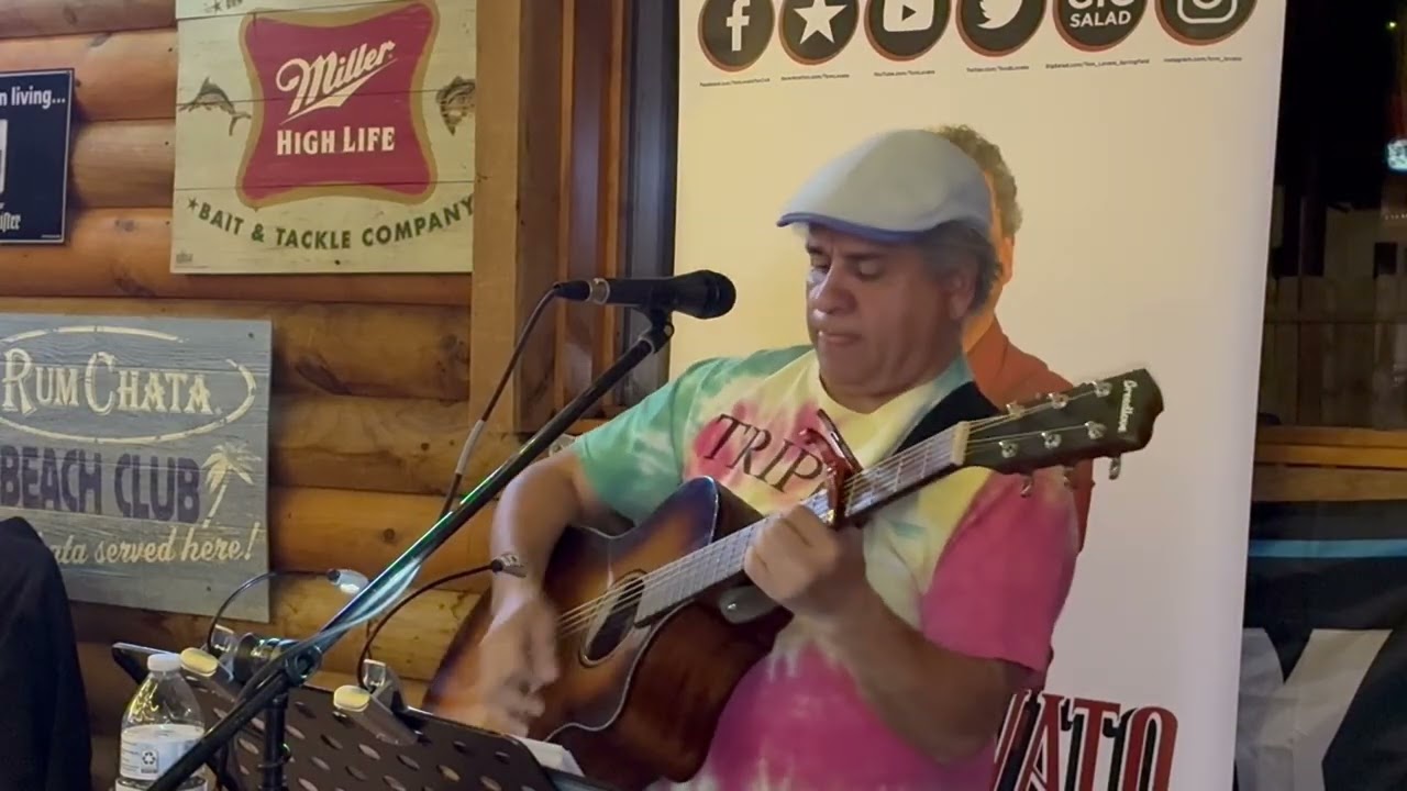 Tom Lovato performs at The Lake House at Indian Point in Branson, MO. Friday, February 13, 2026