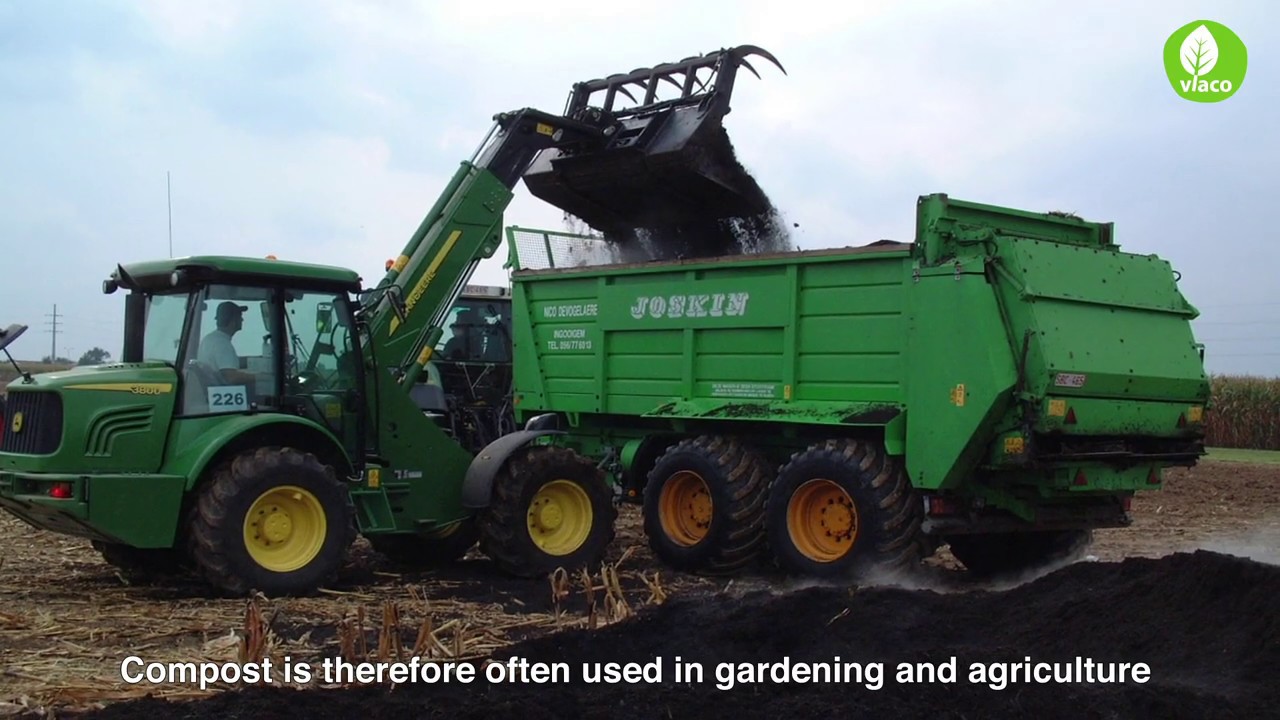 Sustainable fertilization: vfg-compost and green gas from IOK Afvalbeheer