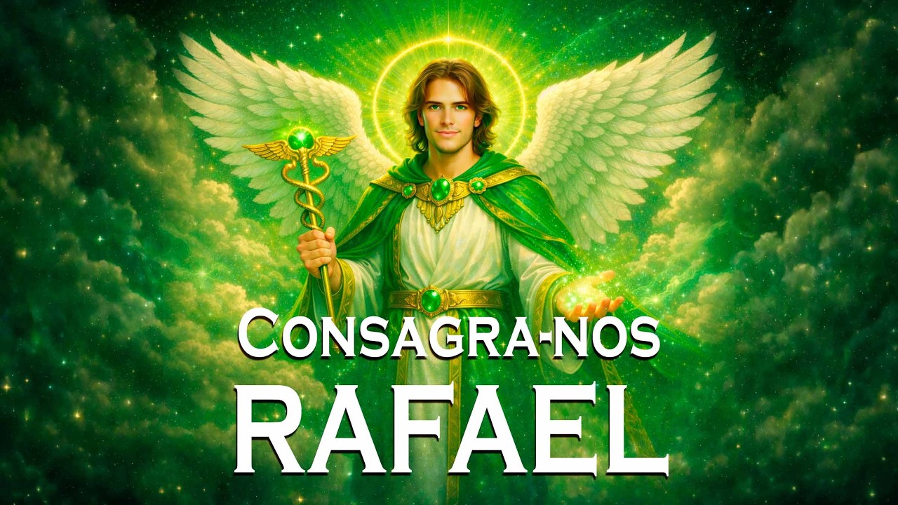 ✨💚Consagra-nos, Rafael 💚✨