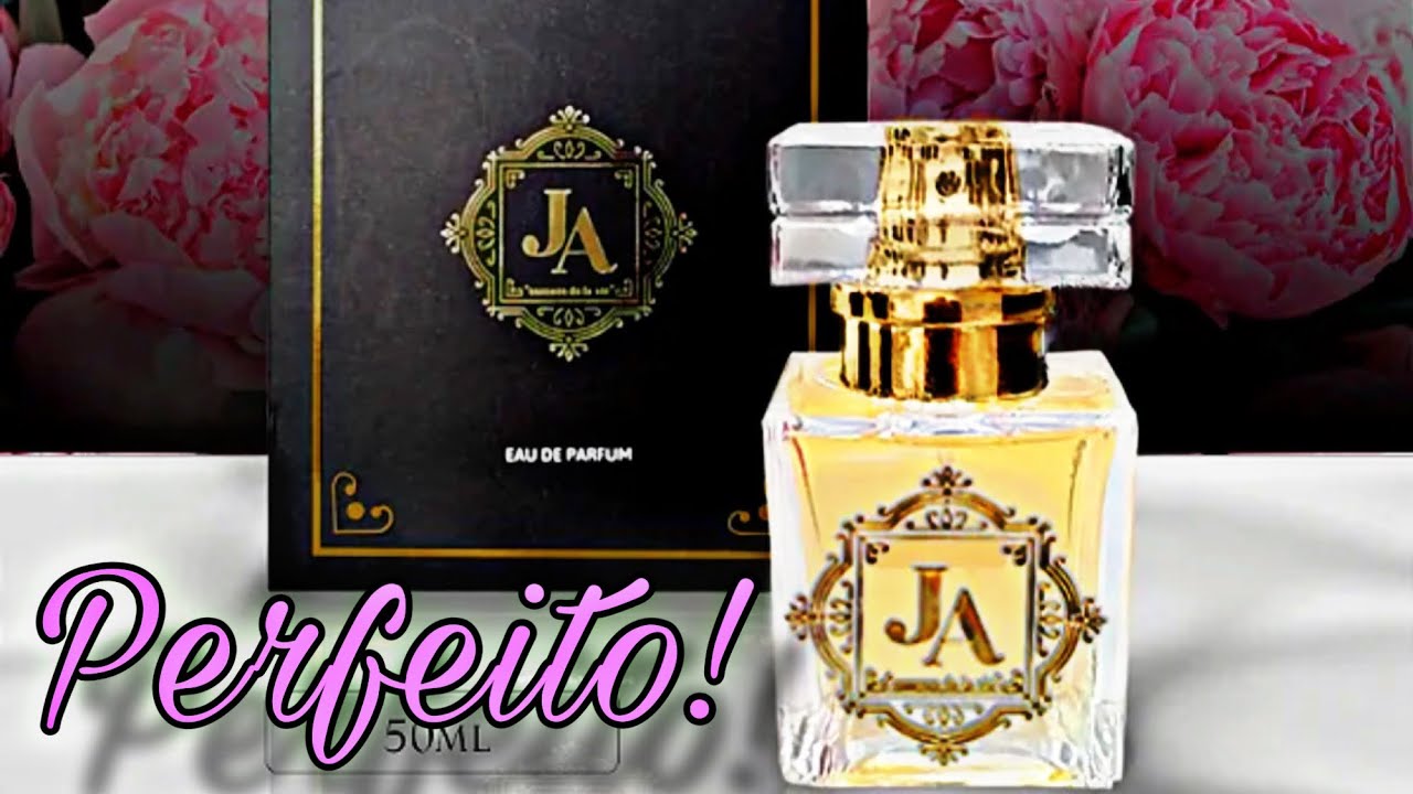 Perfume JA Essence de LA Vie- ENERGY. QUE PERFUMÃO!#jaessencedelavie  #lperfumes