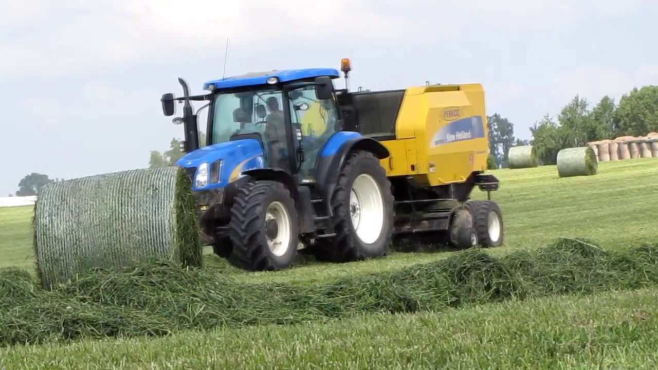 ☆Sianokosy 2018☆Z pompą ☆New Holland 2xZetor JD☆Ustro Team