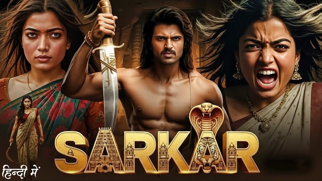 SARKAR Full Movie 2026 | Vijay Deverakonda | New (2026) Released South Indian Movie Dubbed In Hindi