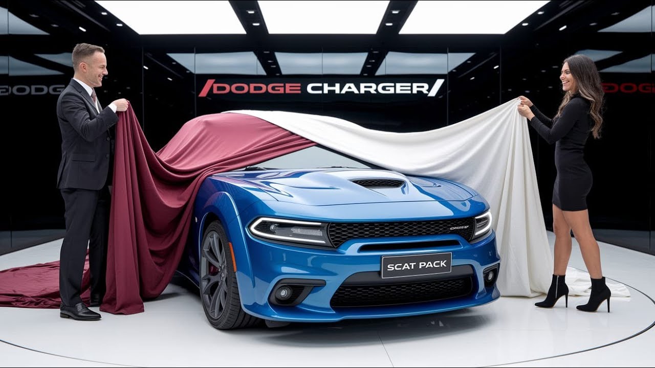 2026 Dodge Charger Scat Pack Review | Muscle Power You Can Feel