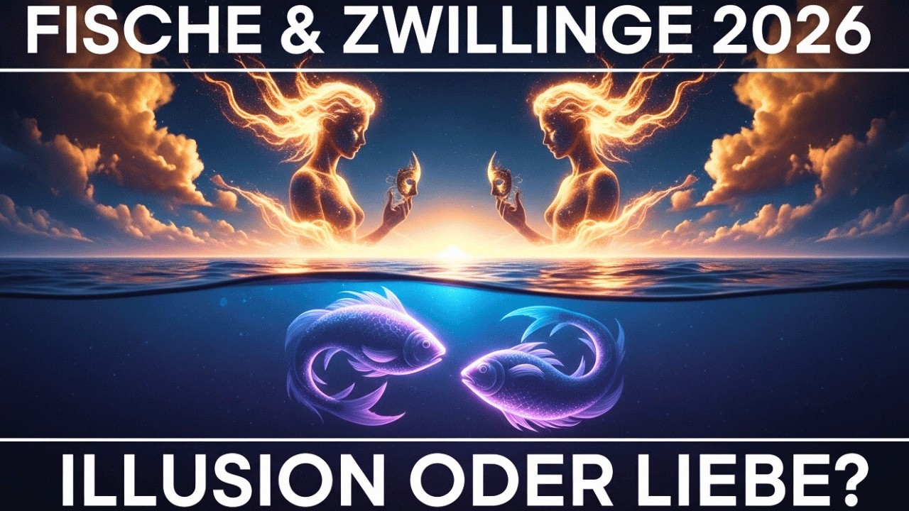 Fische & Zwillinge Wahre Liebe oder nur eine schmerzhafte Illusion ✨ ❤️