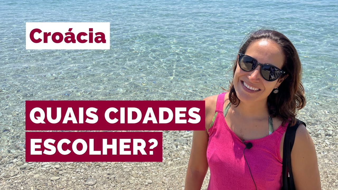 O QUE FAZER na CROÁCIA? Quais ilhas e cidades PRIORIZAR?