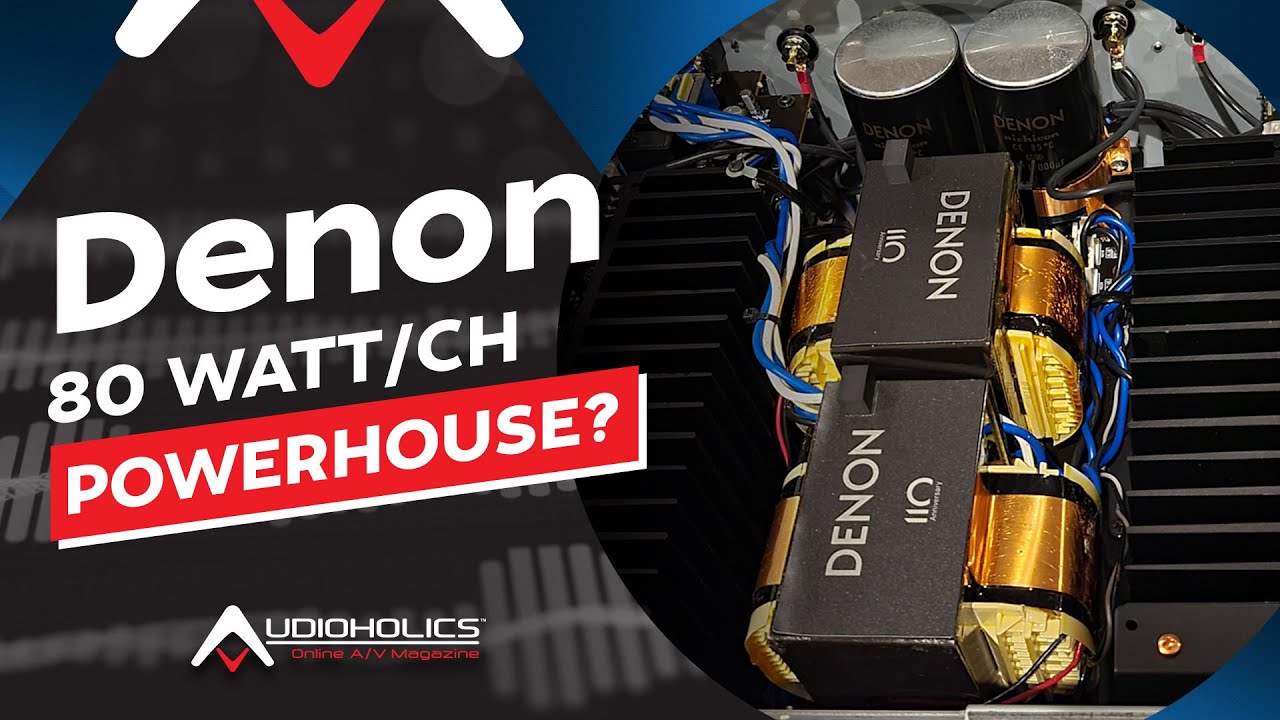 Результаты стендовых испытаний интегрального усилителя Denon PMA-A110