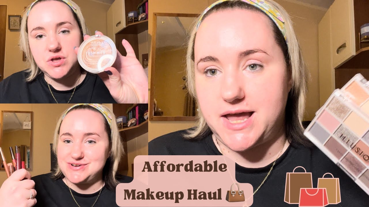 Huge Affordable Makeup Haul 💳