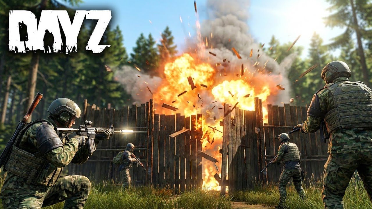 Nossa base foi RAIDADA! - Dayz