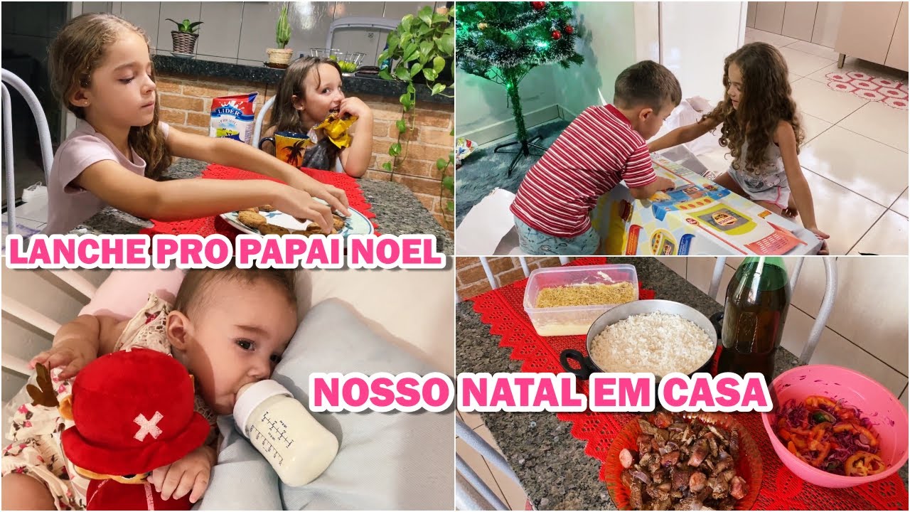 1° NATAL DIFERENTE DE TODA VIDA / SEM PARENTES 🥺 / GRATIDÃO, ELE VEIO E TROUXE PRESENTE