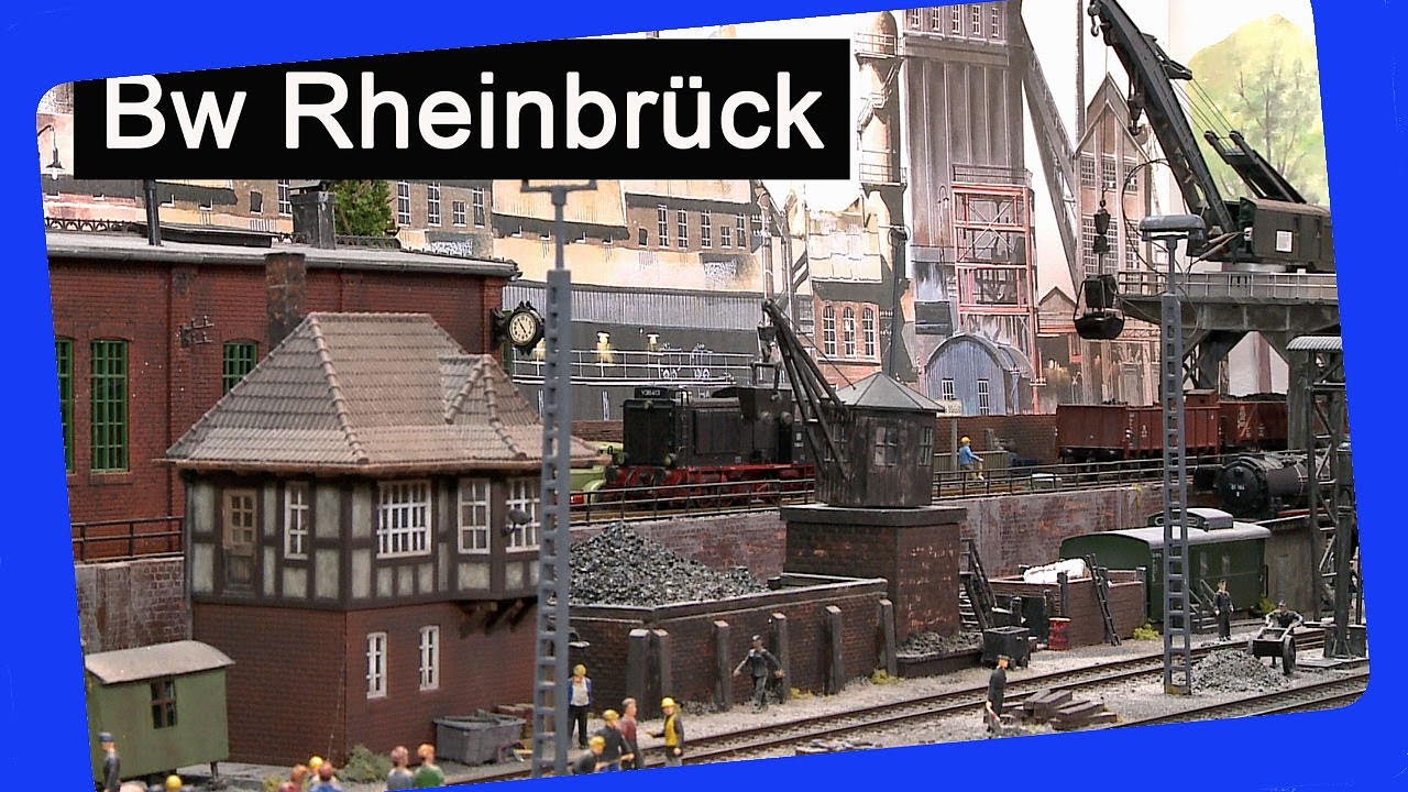 Vorbildliche Modellbahnen: Bahnbetriebswerk in 1:87
