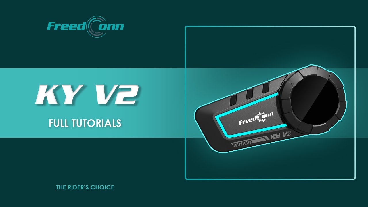 FREEDCONN KY V2 TUTORIAL