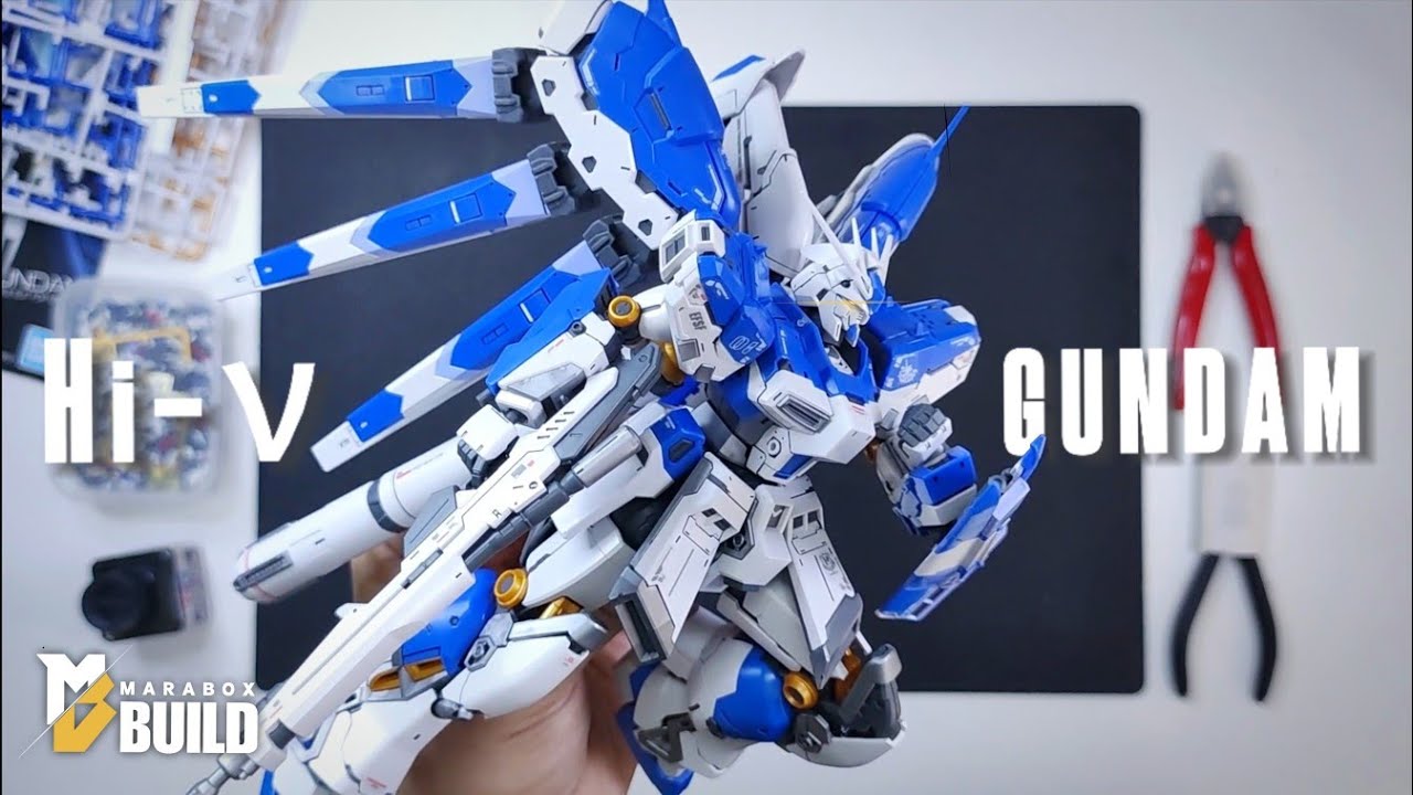 RG 1/144 RX-93-ν2 Hi-Nu Gundam | ASMR BUILD