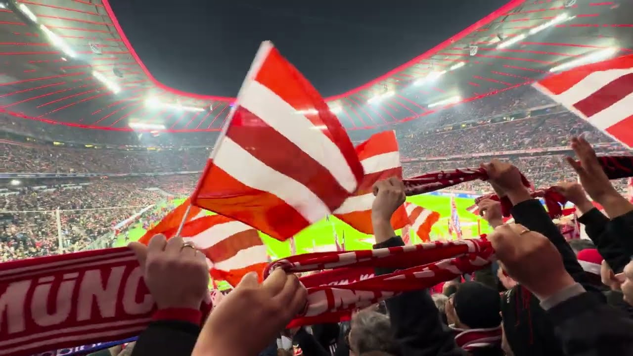 FC Bayern München - Bayer Leverkusen Champions League 24/25 Mannschaftsaufstellung