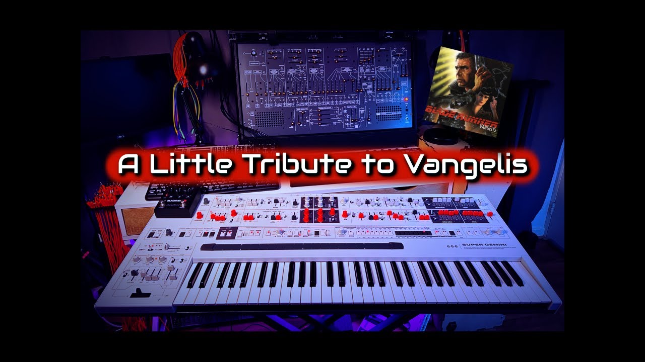A little tribute to Vangelis on the UDO Super Gemini