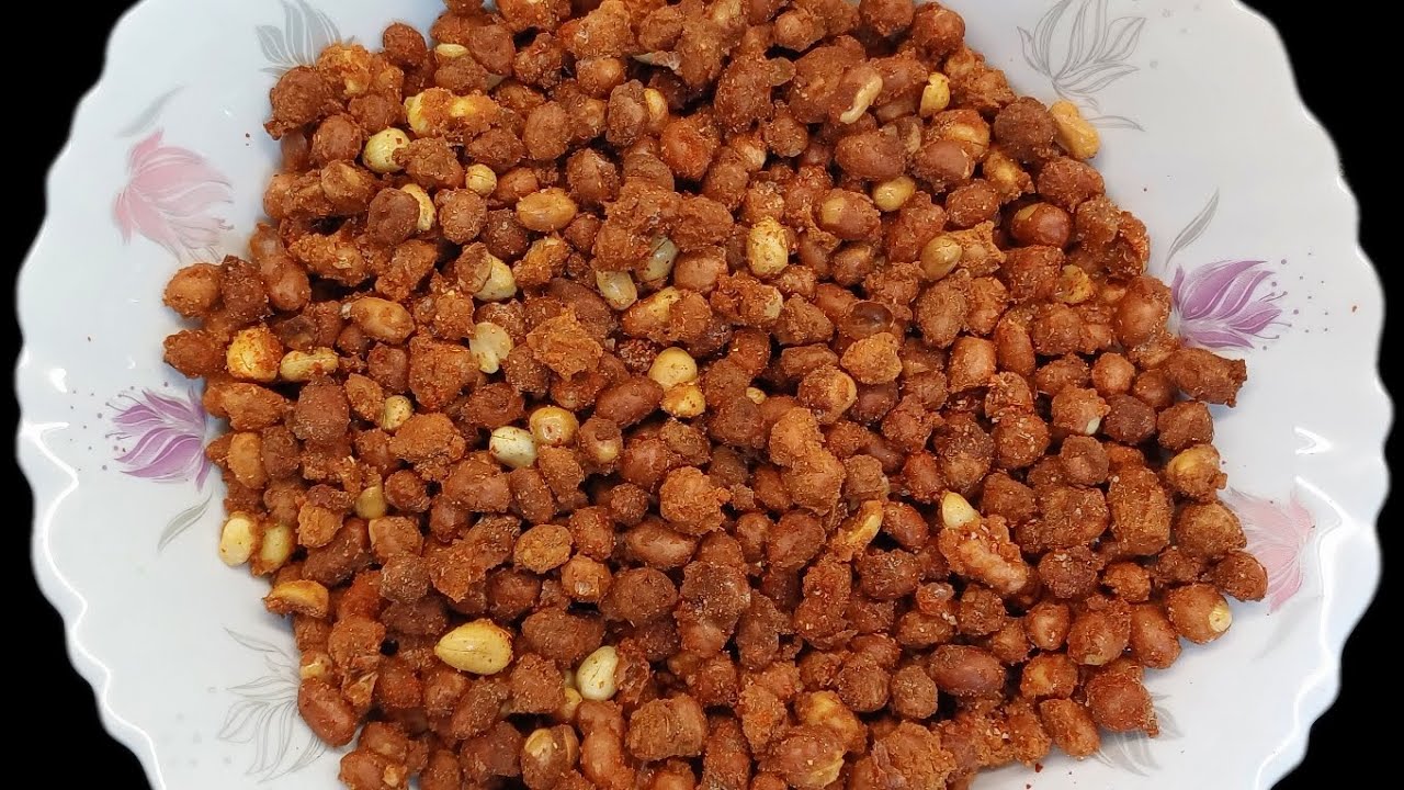 Masala Peanuts Recipe/ कुरकुरे चटपटे मसाला मूंगफली/ How to make Crispy Peanuts #CrispyPeanuts #Snack