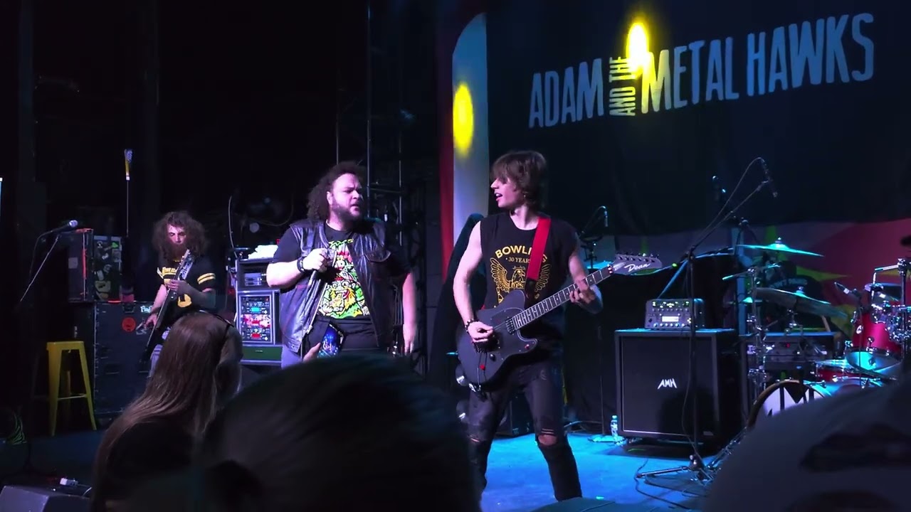 Adam and the Metal Hawks AMH - Wrong Time of Day LIVE - Albuquerque, New Mexico (Oct 27, 2024)