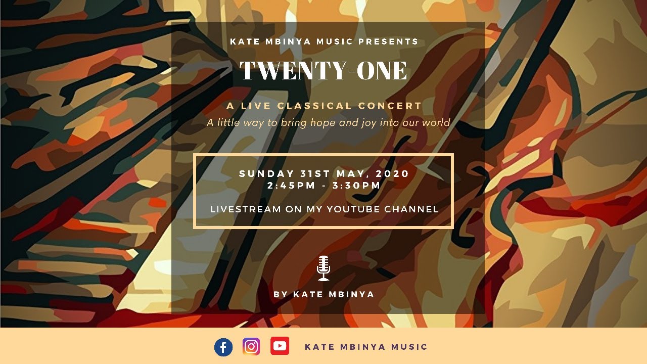Twenty-One: A Live Classical Concert