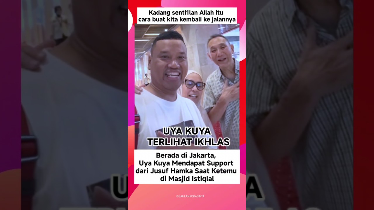 Senyum Ikhlas #uyakuya #shorts #viral #beritaterkini