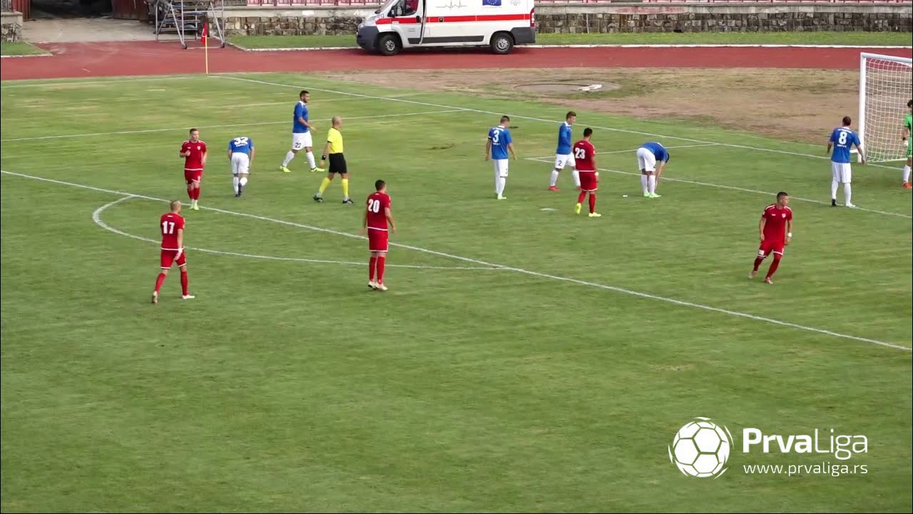 Prva liga Srbije 2019/20: 1.Kolo: RADNIČKI 1923 – RADNIČKI PIROT 3:0 (1:0)