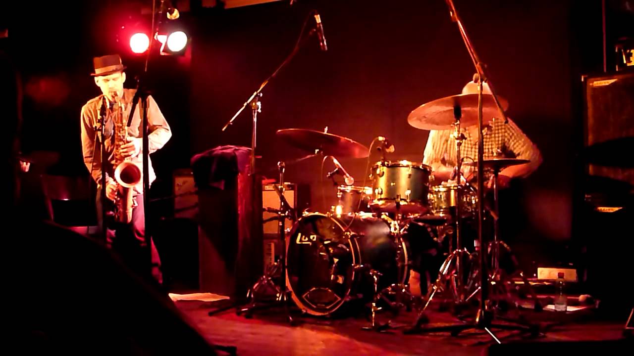 Chris Speed with Dave King live at Levontin 7, Jan 21, 2012