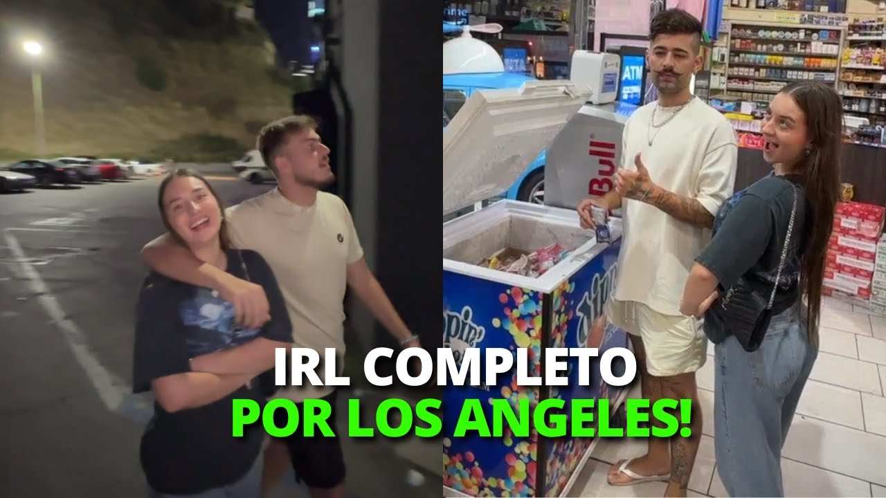 IRL COMPLETO! JON VLOGS & DUDA RUBERT POR LOS ANGELES! +ACELERANDO O GTR POR LOS ANGELES Ft ruyter
