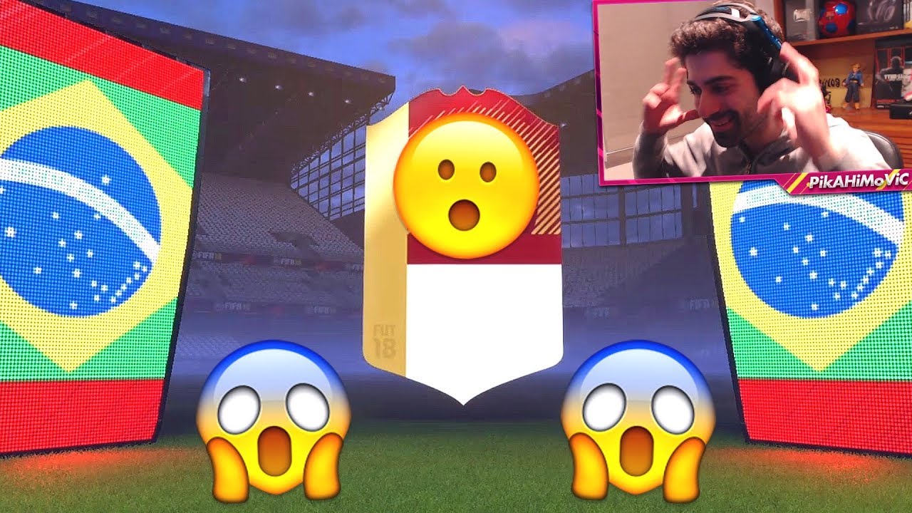 ¡BRASILEÑO EN LAS RECOMPENSAS MENSUALES! FIFA 18 | RECOMPENSA ÉLITE MENSUAL DE FUT CHAMPIONS!