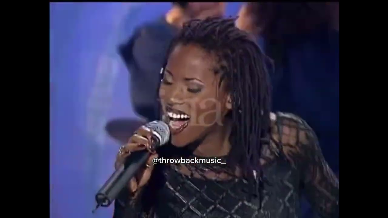Deni hines it’s alright live 1998 France