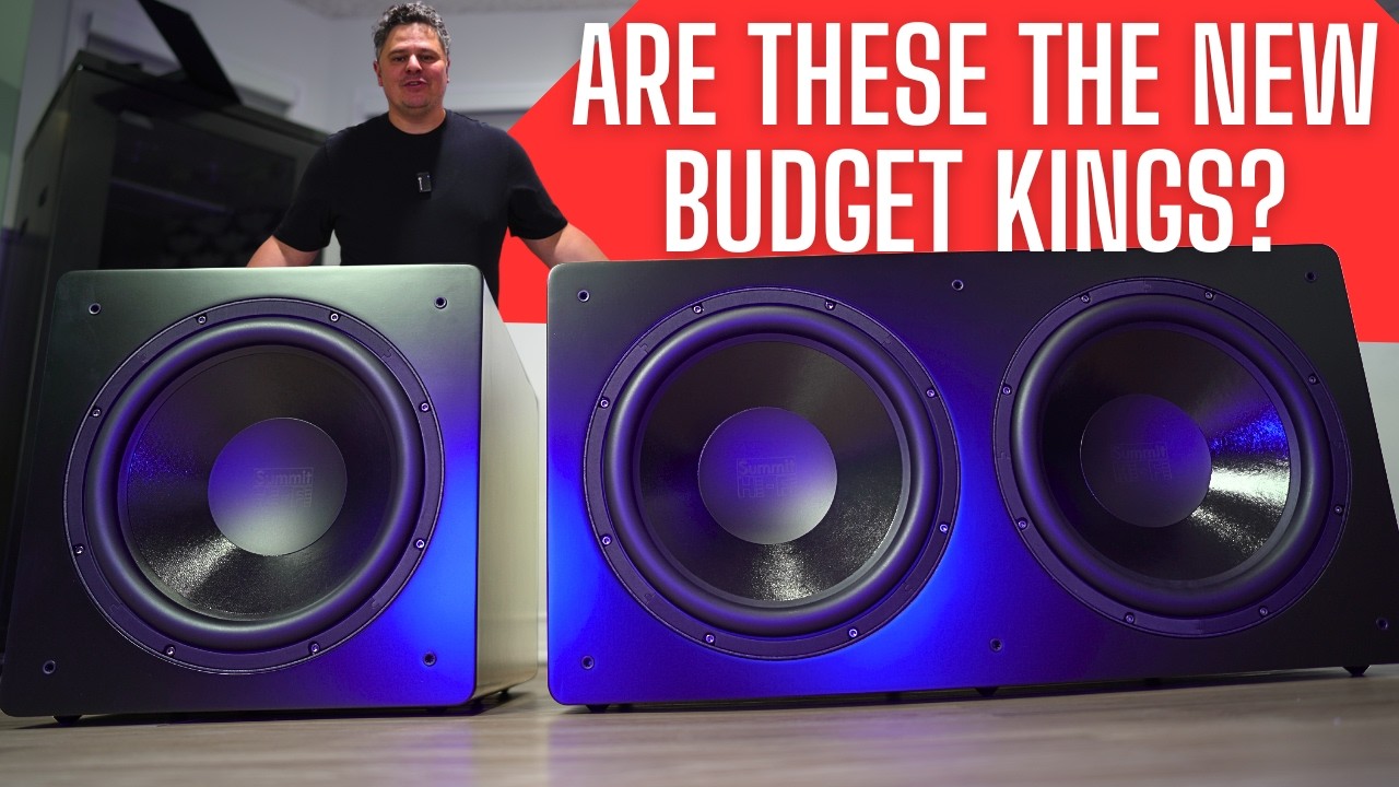 CAN YOU BELIEVE THE PRICE? Summit Hifi Pretium 15M and 215M Subwoofer Unboxing!