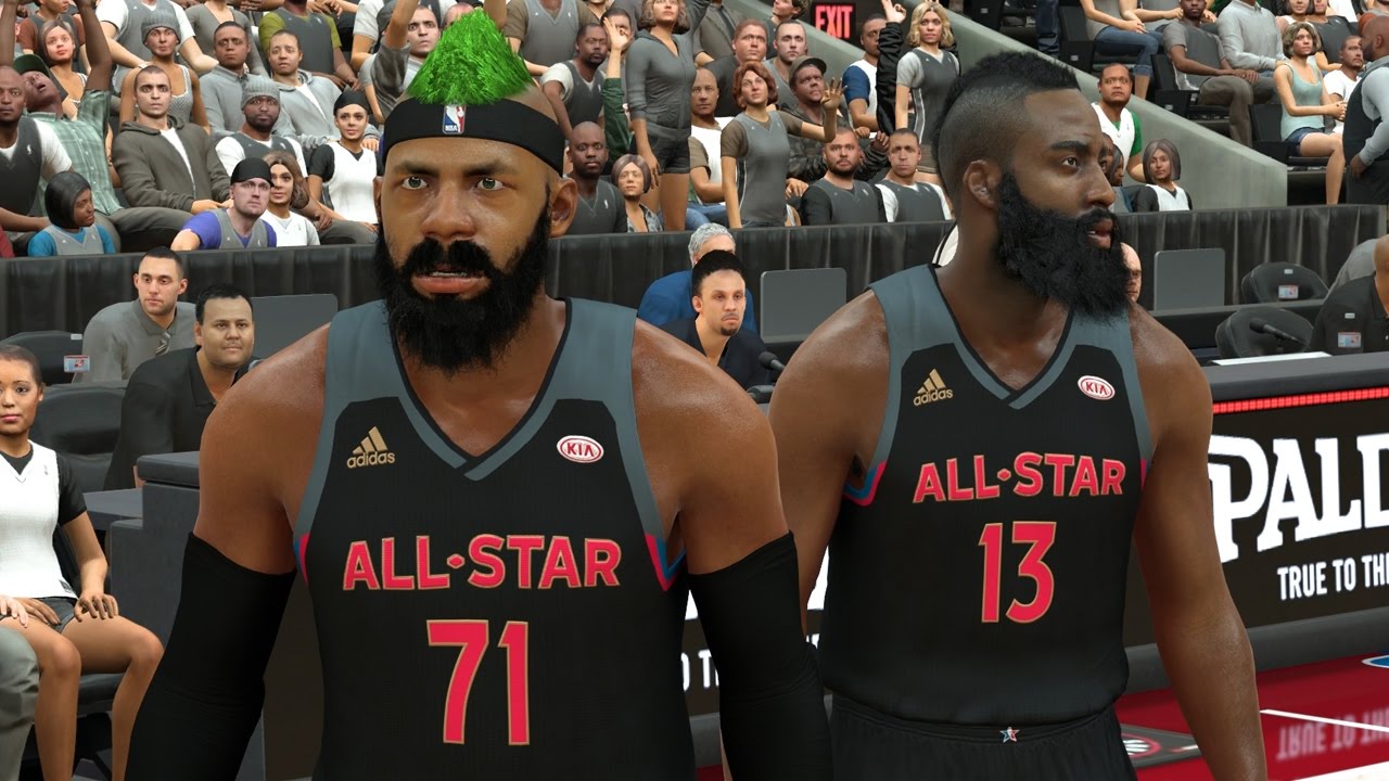 NBA 2K17 MyCareer #21 - All-Star Game