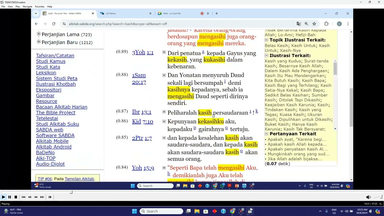 BM BIBLE STUDY 150524 PENGENALAN