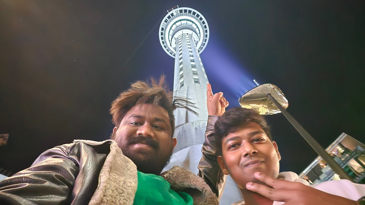 IRL LIVE SKY TOWER AUCKLAND #VAADHI #NZ #AUCKLAND