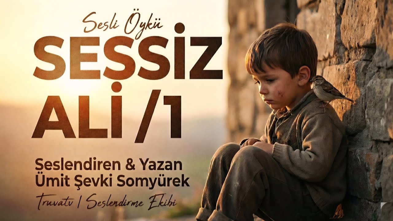 SESSİZ ALİ /1 - Seslendiren & Yazan: Ümit Şevki Somyürek - Müzik: Truvatv / Enes İlhan 
