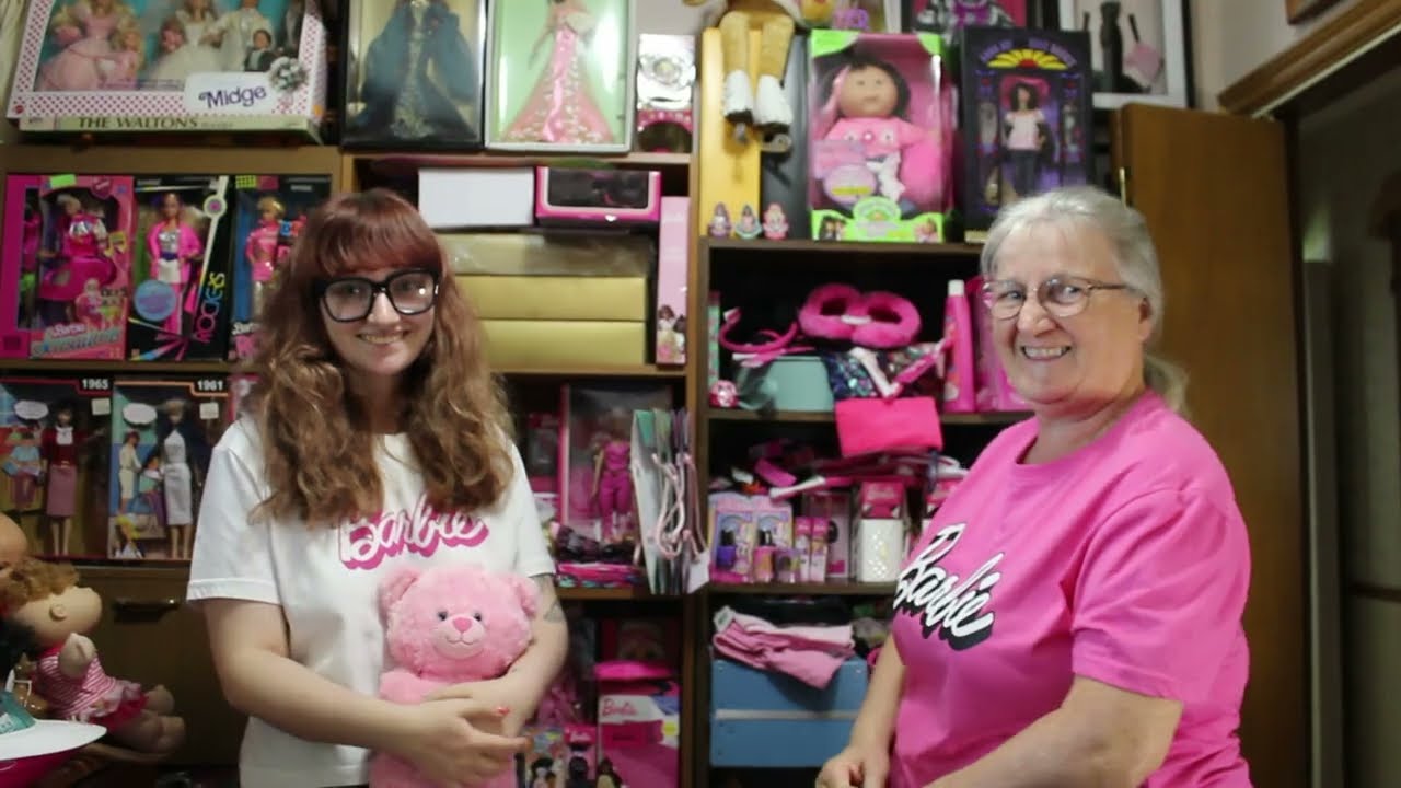 Organizing The Shelf In Our Filmroom