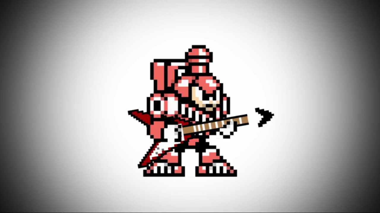 Charge Man (Rock Cover) from Mega Man 5