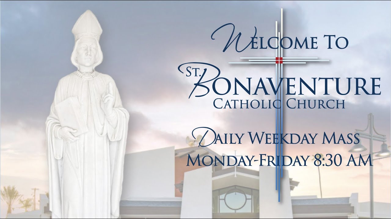 1/26/26 - Daily Mass: Memorial of Sts. Timothy & Titus, Bishops, 8:30 AM