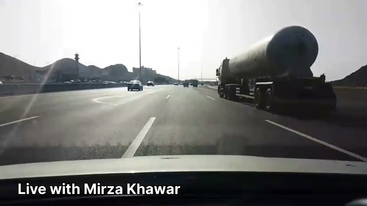 Live with Mirza Khawar | Daily Vlogs | Jeddah Beach | Jeddah Cornish | Makkah to Jeddah .