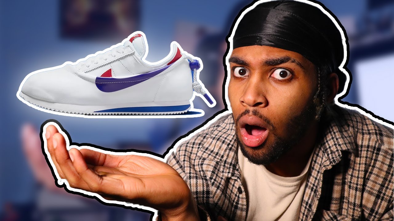 WORST DESIGN SNEAKER DESIGN OF 2023?! - Nike Cortez x Clot