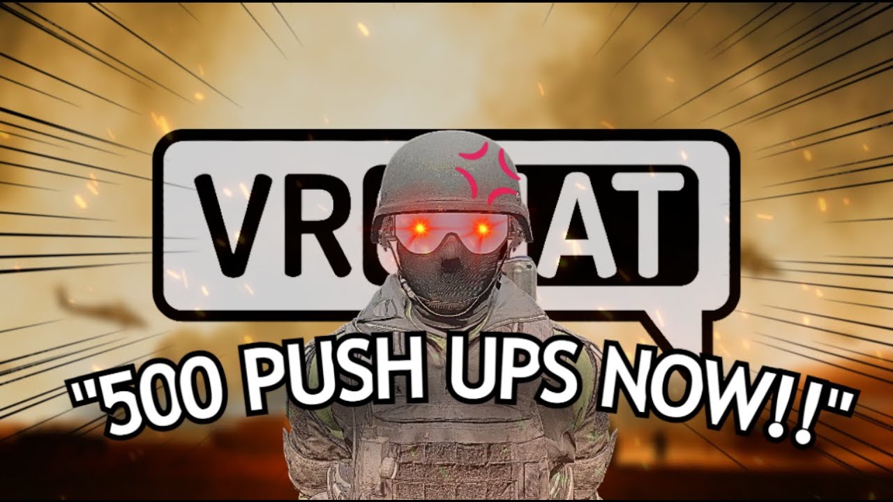 Vrchat Boot Camp is Not Real...