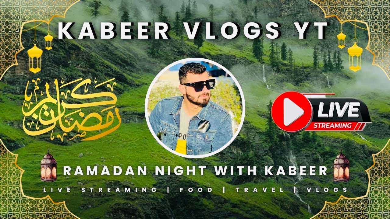 Kabeer Vlogs YT is live!