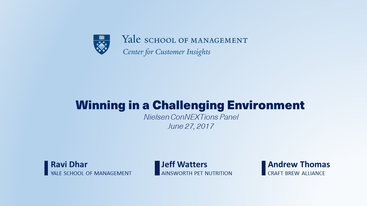 Winning in Challenging Environments