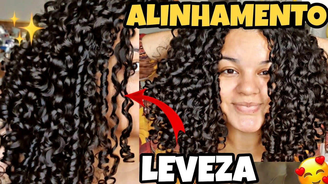 FINALIZAÇÃO ATUALIZADA: ALINHAMENTO DOS CACHOS E LEVEZA | FINALIZAÇÃO PARA CABELOS CACHEADOS 3B