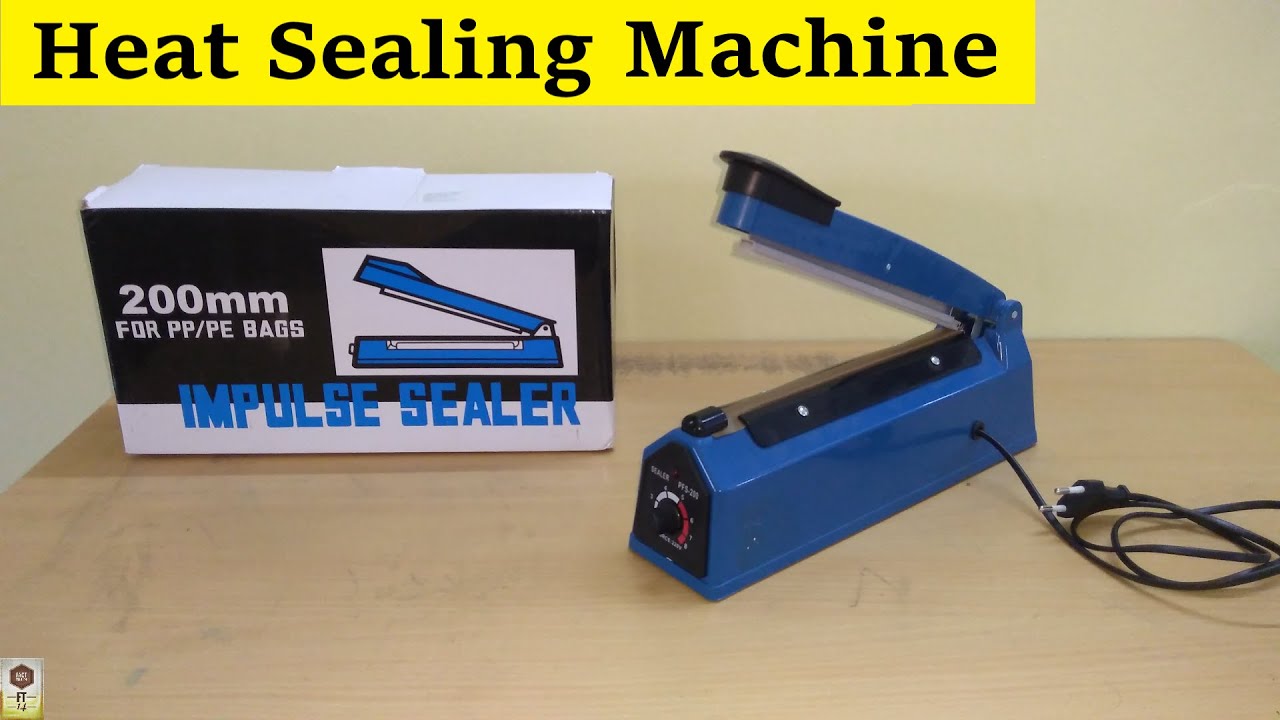 Heat Sealing Machine Unboxing | Plastic bag Heat Sealing Machine| Best Sealing Machine for Poly bags
