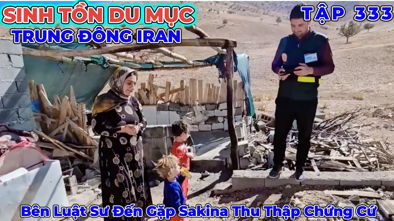 Phần 333: Phía Luật Sư Đưa Người Xuống Thu Thập Chứng Cứ - Karim Đòi Dọn Đến Nhà Sakina Sinh Sống 