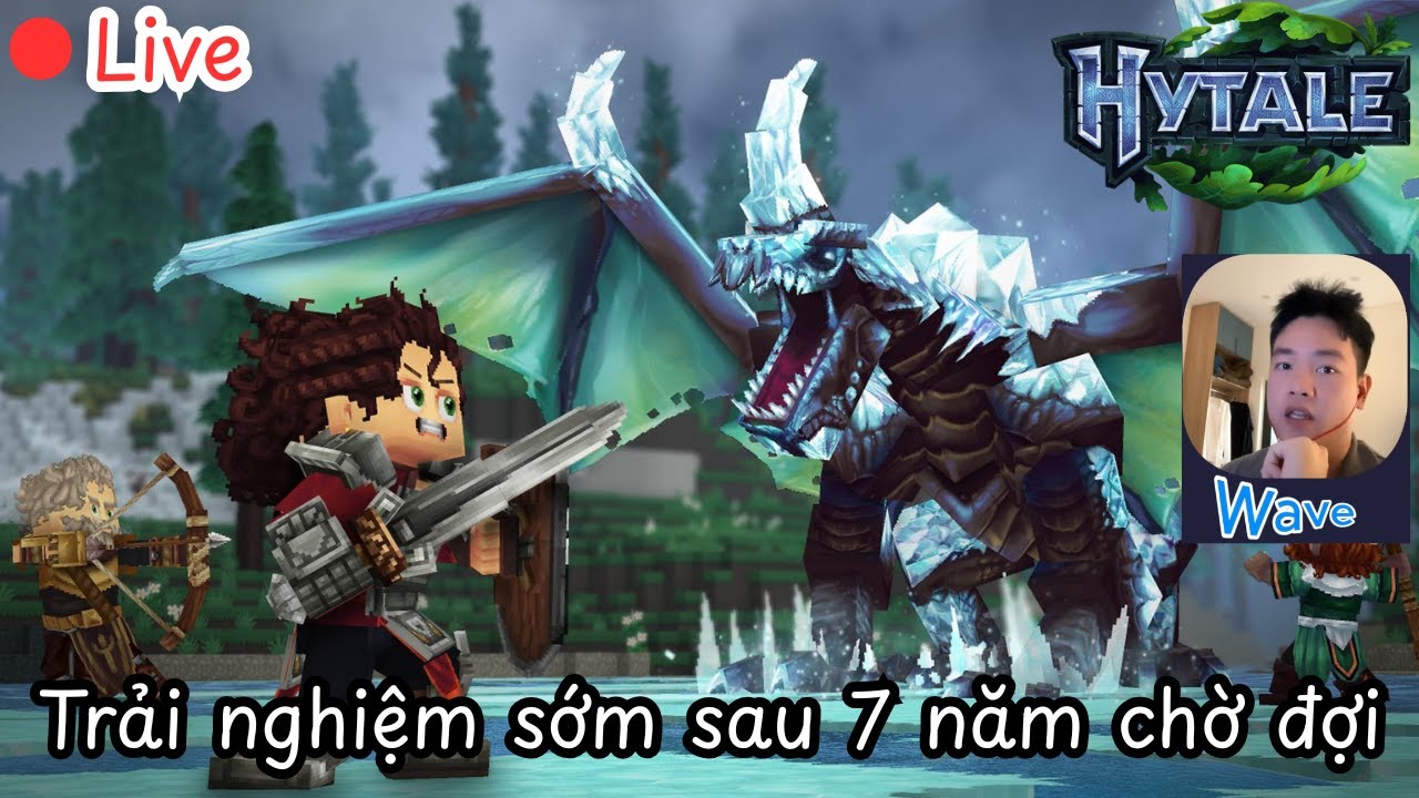 Live: Tâm sự cuối tuần và khai phá HyTale