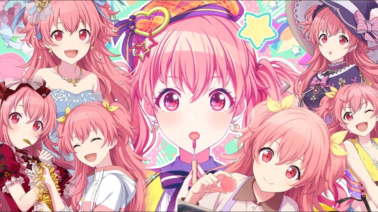 【プロセカ】愛莉ちゃんが可愛いだけの動画