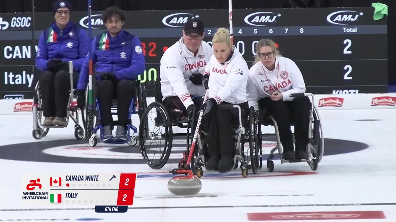 AMJ Masters | Wheelchair Medal Games: Canada gets a tricky single to lead (September 28, 2025)
