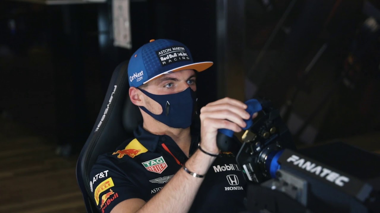 Max Verstappen & Alex Albon | Playseat&reg; Formula Intelligence - Red Bull Racing
